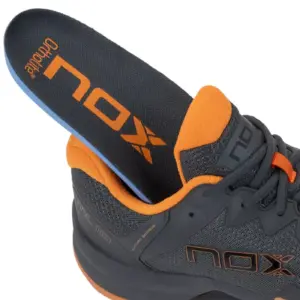 NOX ML10 Hexa Orange Padel Shoes Image 9