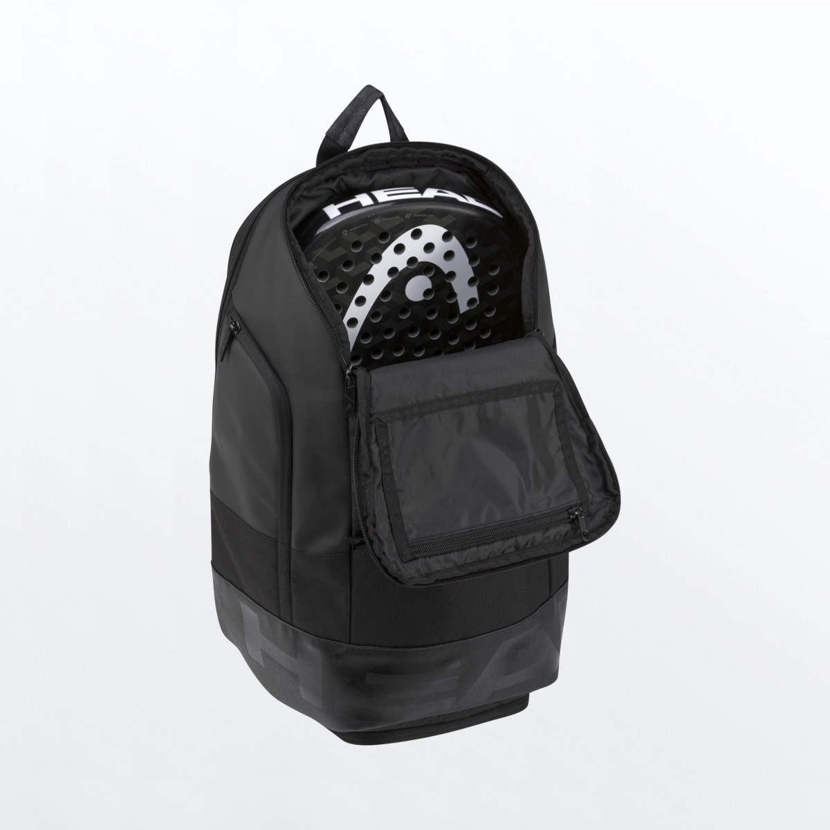 alpha-sanyo-backpack-black HEAD Alpha Sanyo Padel Backpack* - Image 1