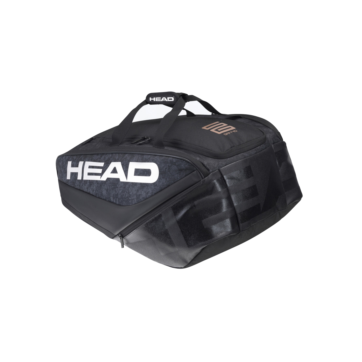 alpha-sanyo-monstercombi-black HEAD Alpha Sanyo Monstercombi Padel Bag* - Image 1