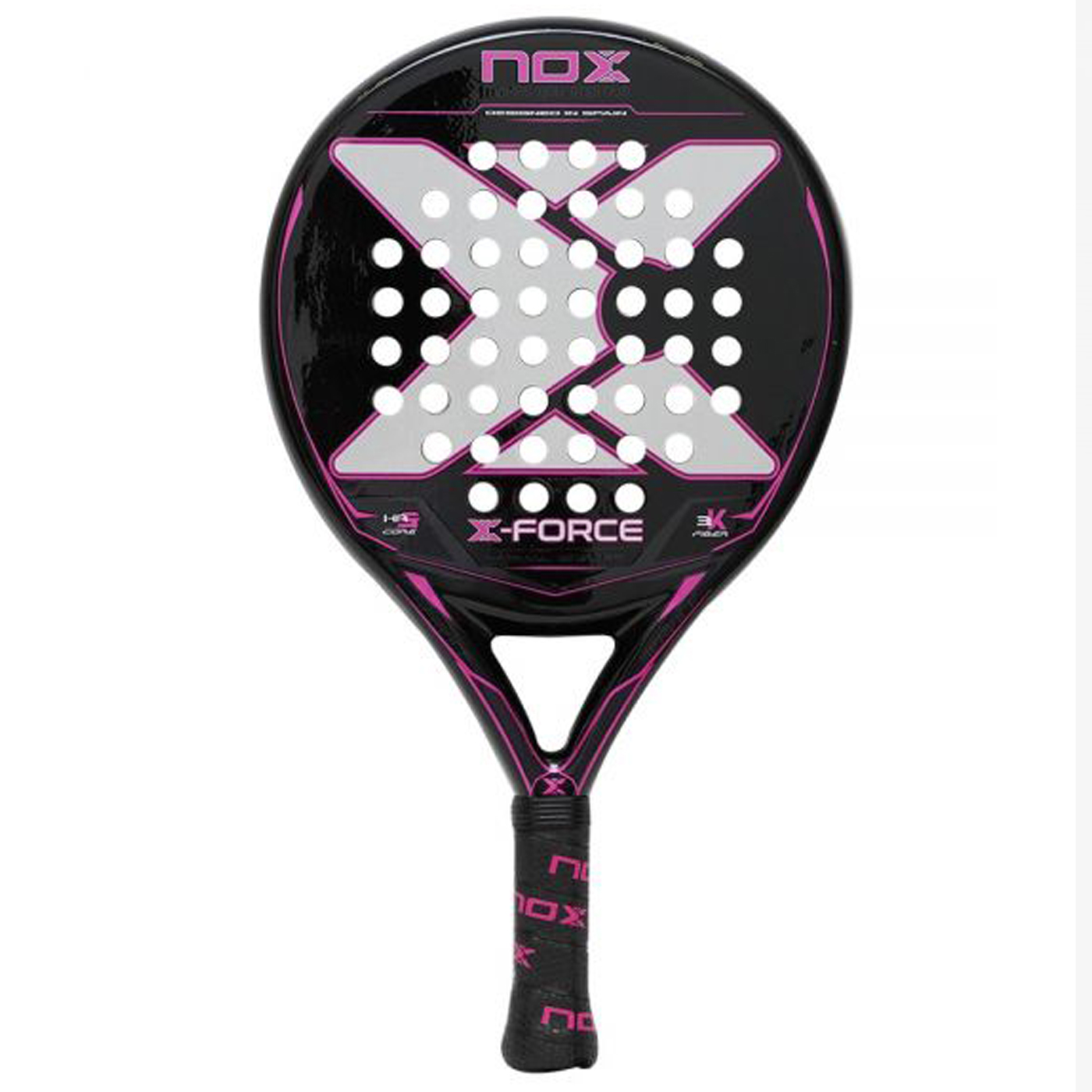 imagen-1-24632-a9f3c4f8-25448-NORMAL NOX XFORCE PURPLE padel racket* - Image 1
