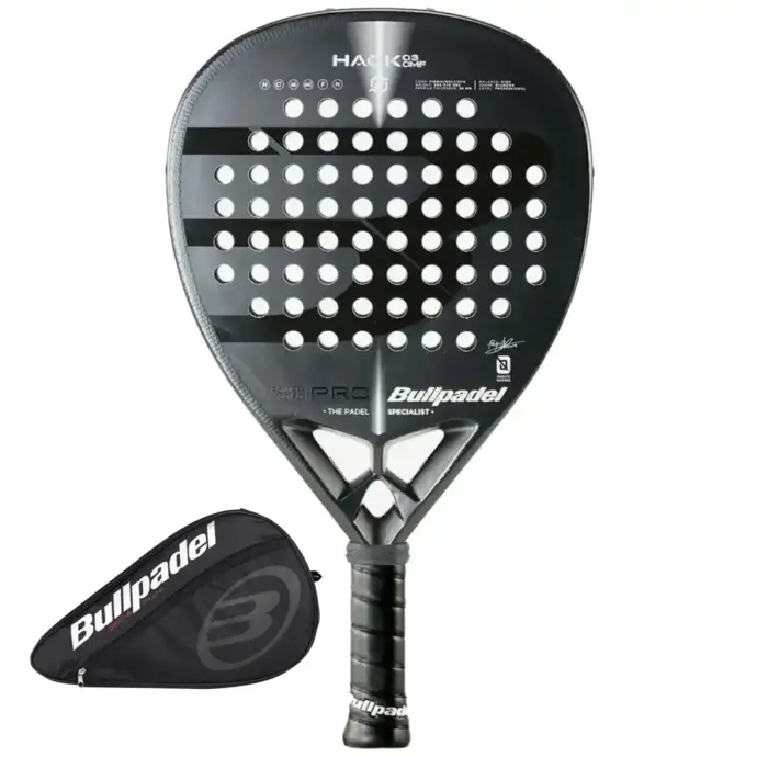 BULLPADEL HACK 03 COMFORT 22 PADEL RACKET, Best Padel rackets 2022 Image 0