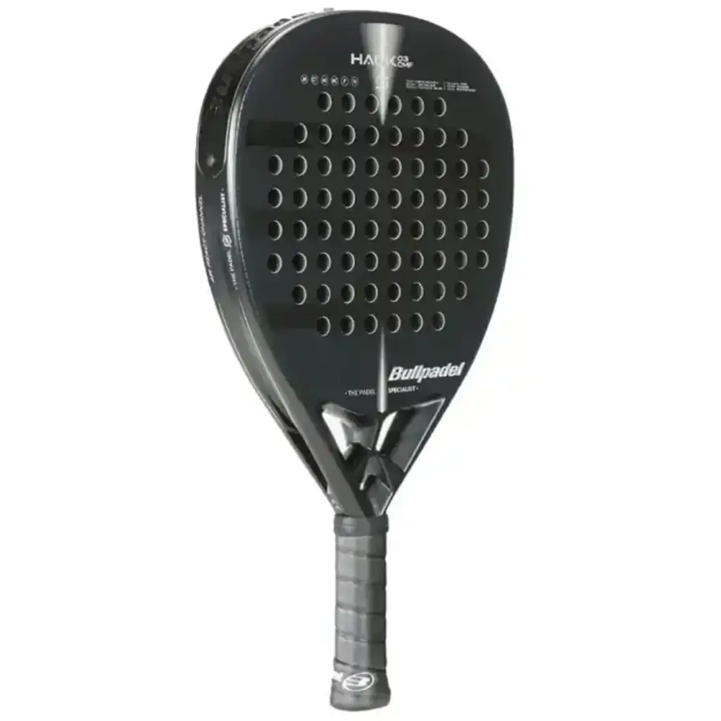 BULLPADEL HACK 03 COMFORT 22 PADEL RACKET, Best Padel rackets 2022 Image 2
