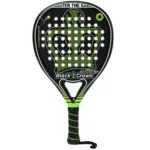 Black Crown Piton Attack 12K+ Padel Racket, Paddle Rackets Image 1