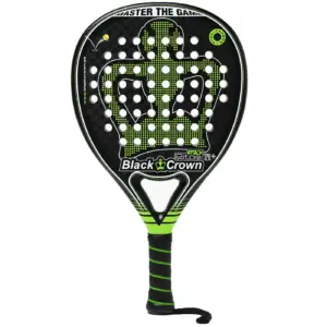 Black Crown Piton Attack 12K+ Padel Racket, Paddle Rackets Image 1