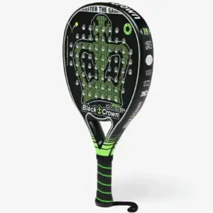 Black Crown Piton Attack 12K+ Padel Racket, Paddle Rackets Image 2