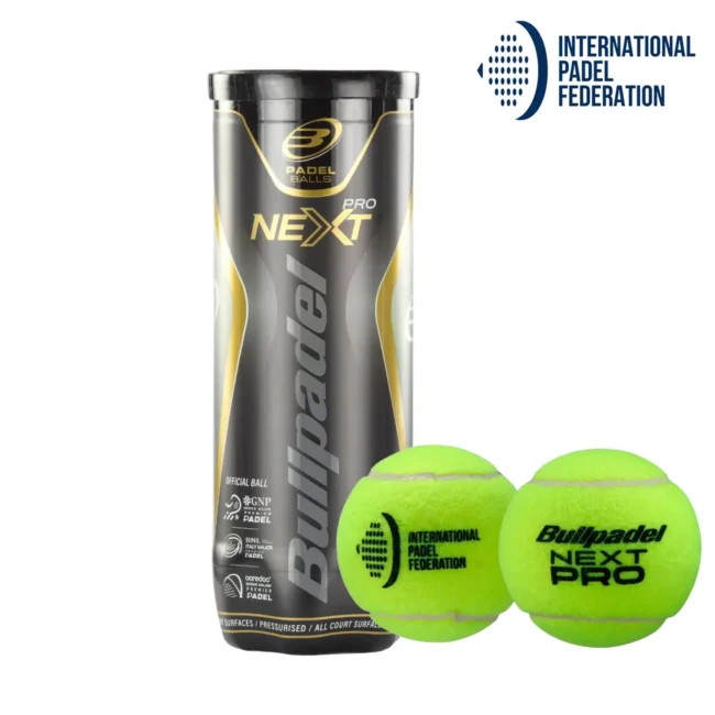 BullPadel Next PRO Padel Balls