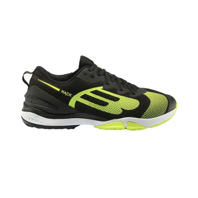 Bullpadel Hack Hybrid Fly 22V Black Padel Shoes for men Image 1