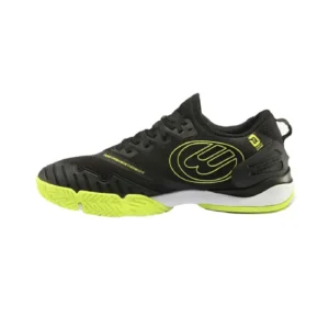 Bullpadel Hack Hybrid Fly 22V Black Padel Shoes for men Image 2