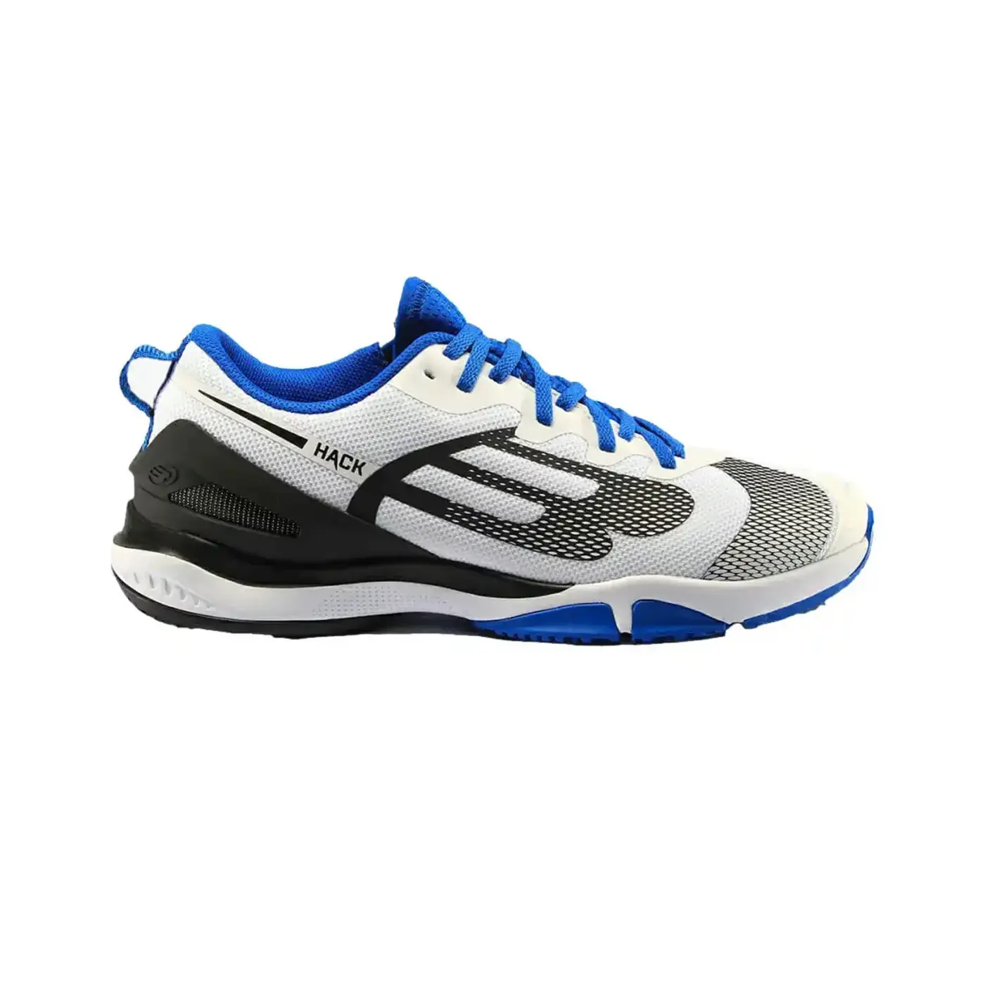 Hack Hybrid Fly 22V Whiteroyal Blue Padel Shoes for men image 1 Hack Hybrid Fly 22V Whiteroyal Blue Padel Shoes for men image 1
