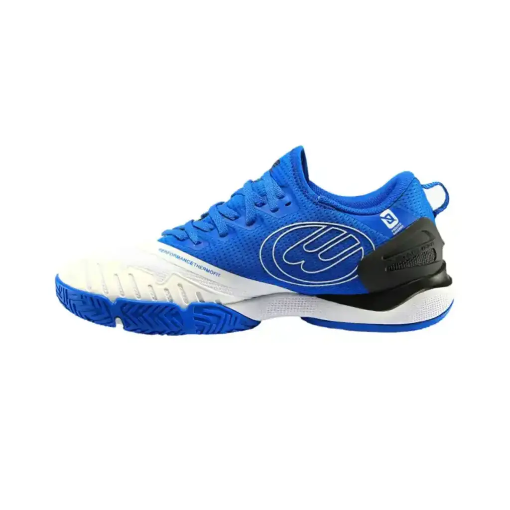 Hack Hybrid Fly 22V Whiteroyal Blue Padel Shoes for men image 2