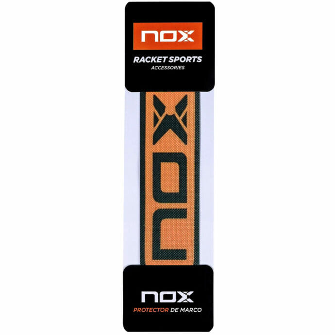 NOX Racket Protectors BLACK/ORANGE