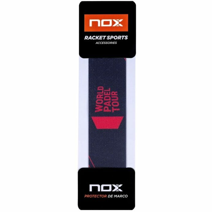 NOX WPT Official Racket Protectors Dark Blue/Red