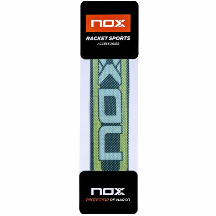 NOX Racket Protectors BLACK/SILVER