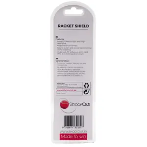 SHOCKOUT PADEL RACKET PROTECTOR BALL DESIGN, Protector for padel rackets, Image 4