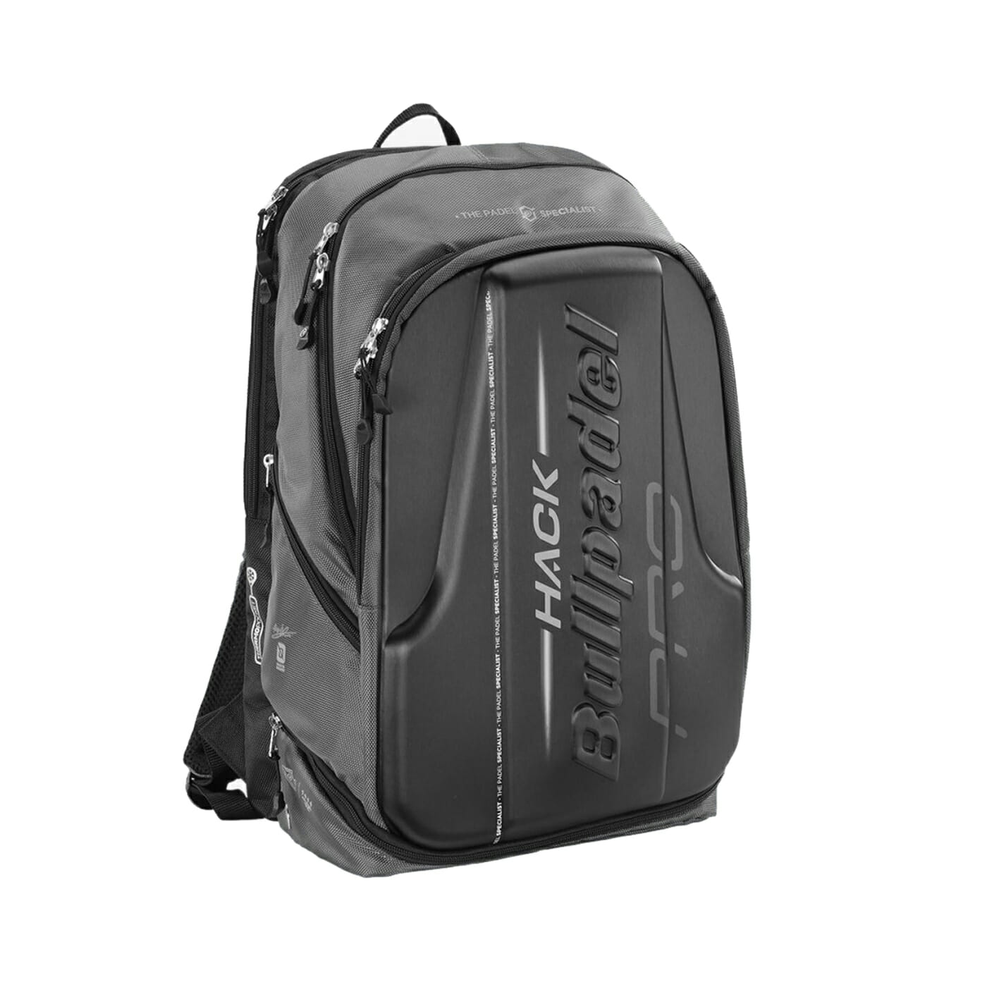 BULLPADEL HACK BLACK PADEL BACKPACK BULLPADEL HACK BLACK PADEL BACKPACK