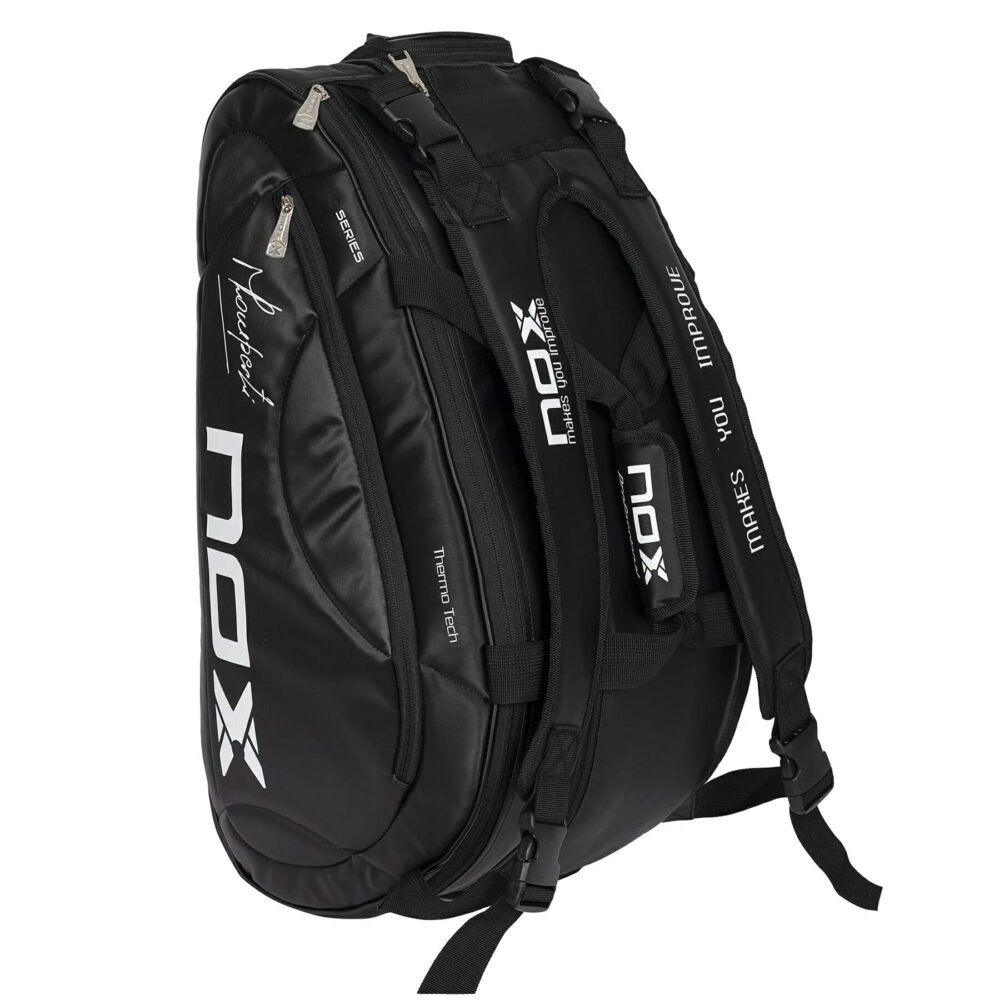 NOX Pro Series Padel Black Backpack* - Image 4