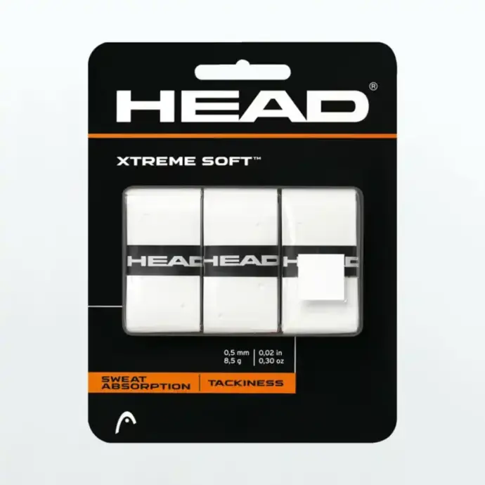 HEAD Xtremesoft White overwrap