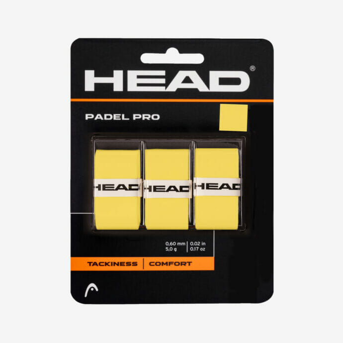 HEAD Padel Pro Yellow overgrip