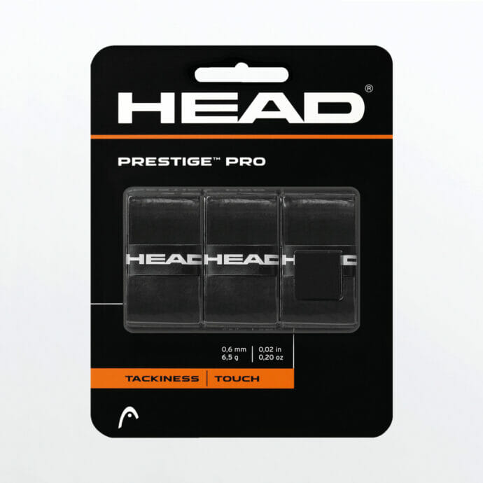 HEAD Prestige Pro Black overwrap