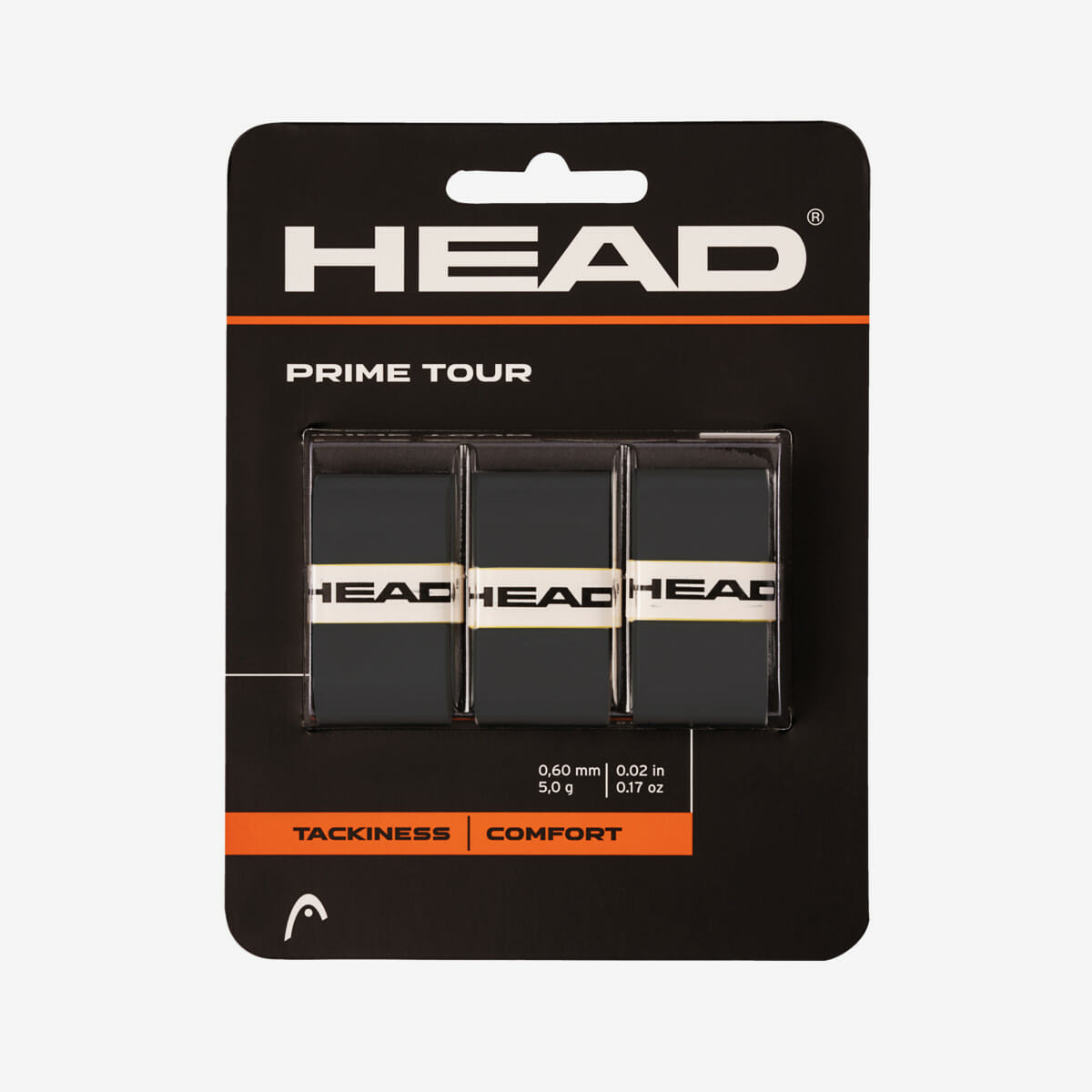 HEAD Prime Tour Black overgrip HEAD Prime Tour Black overgrip