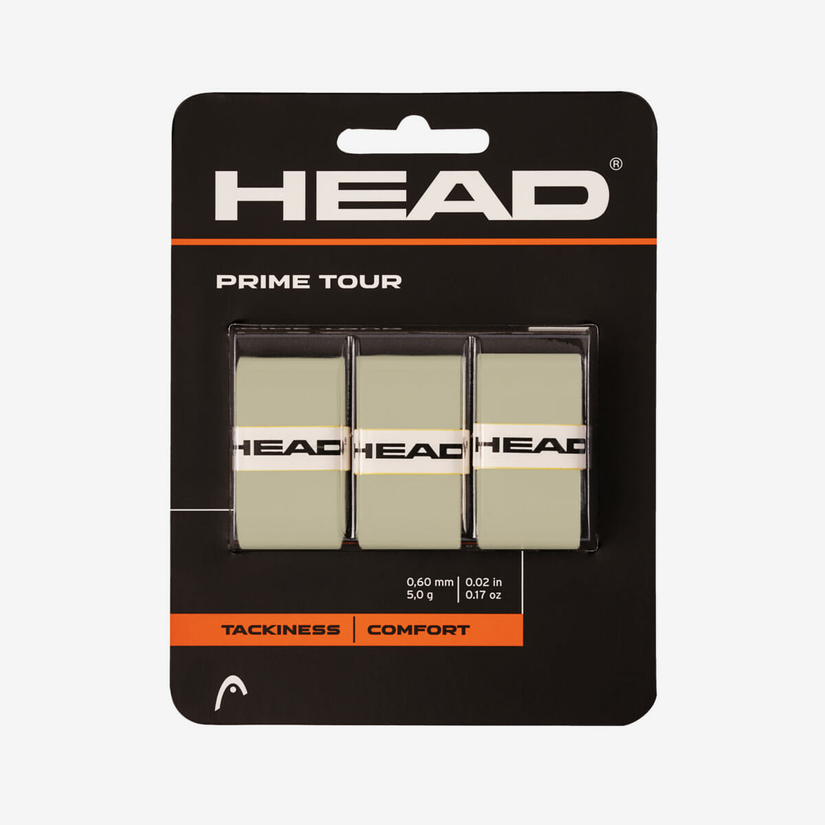 HEAD Prime Tour Gray overgrip HEAD Prime Tour Gray overgrip