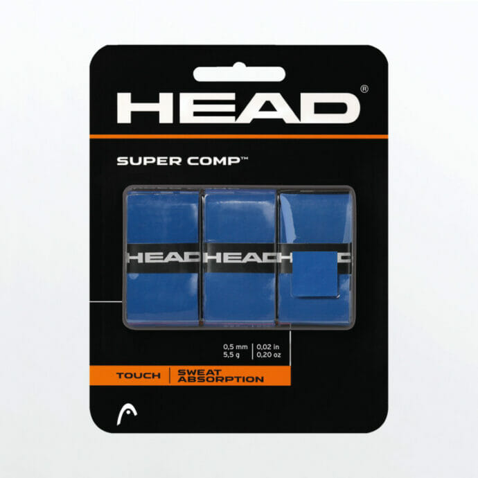 HEAD Supercomp Blue overwrap