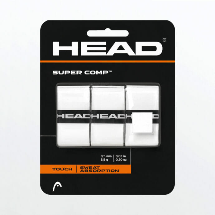 HEAD Supercomp White overwrap