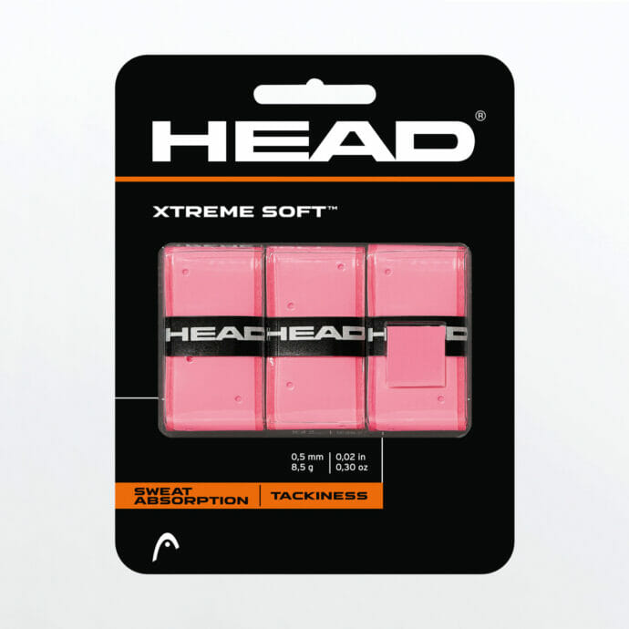 HEAD Xtremesoft Pink overwrap