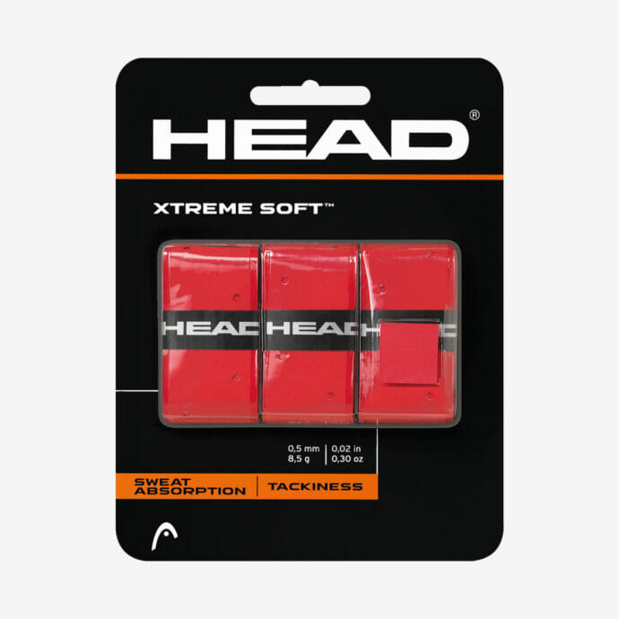 HEAD Xtremesoft Red overwrap