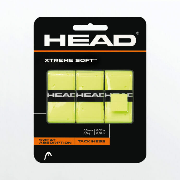 HEAD Xtremesoft Yellow overwrap