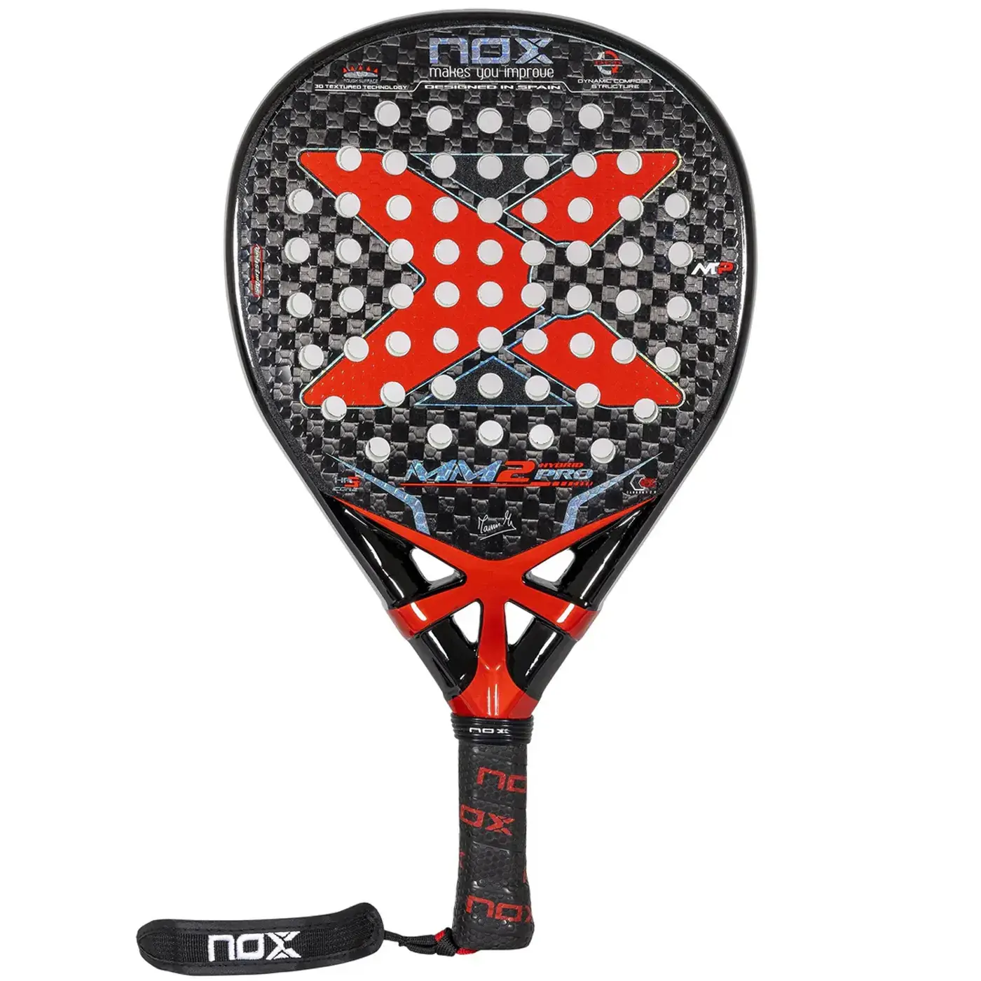 NOX MM2 PRO Padel Racket 2024 Manu MartÃn Image 001 NOX MM2 PRO Padel Racket 2024 Manu MartÃn Image 001