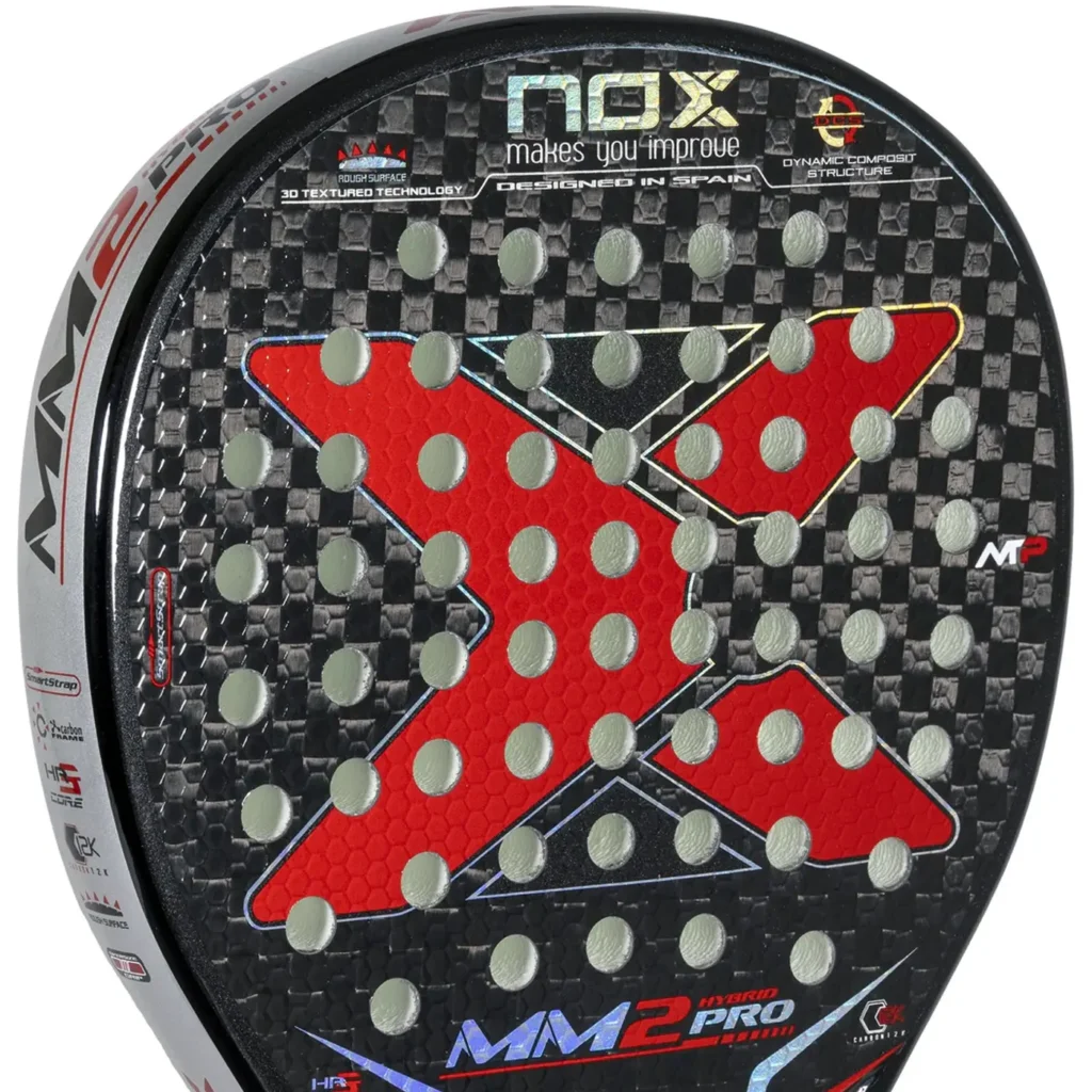 NOX MM2 PRO Padel Racket 2024 Manu Martín Image 3