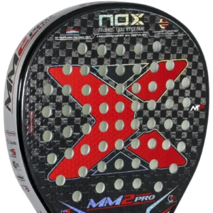 NOX MM2 PRO Padel Racket 2024 Manu Martín Image 3