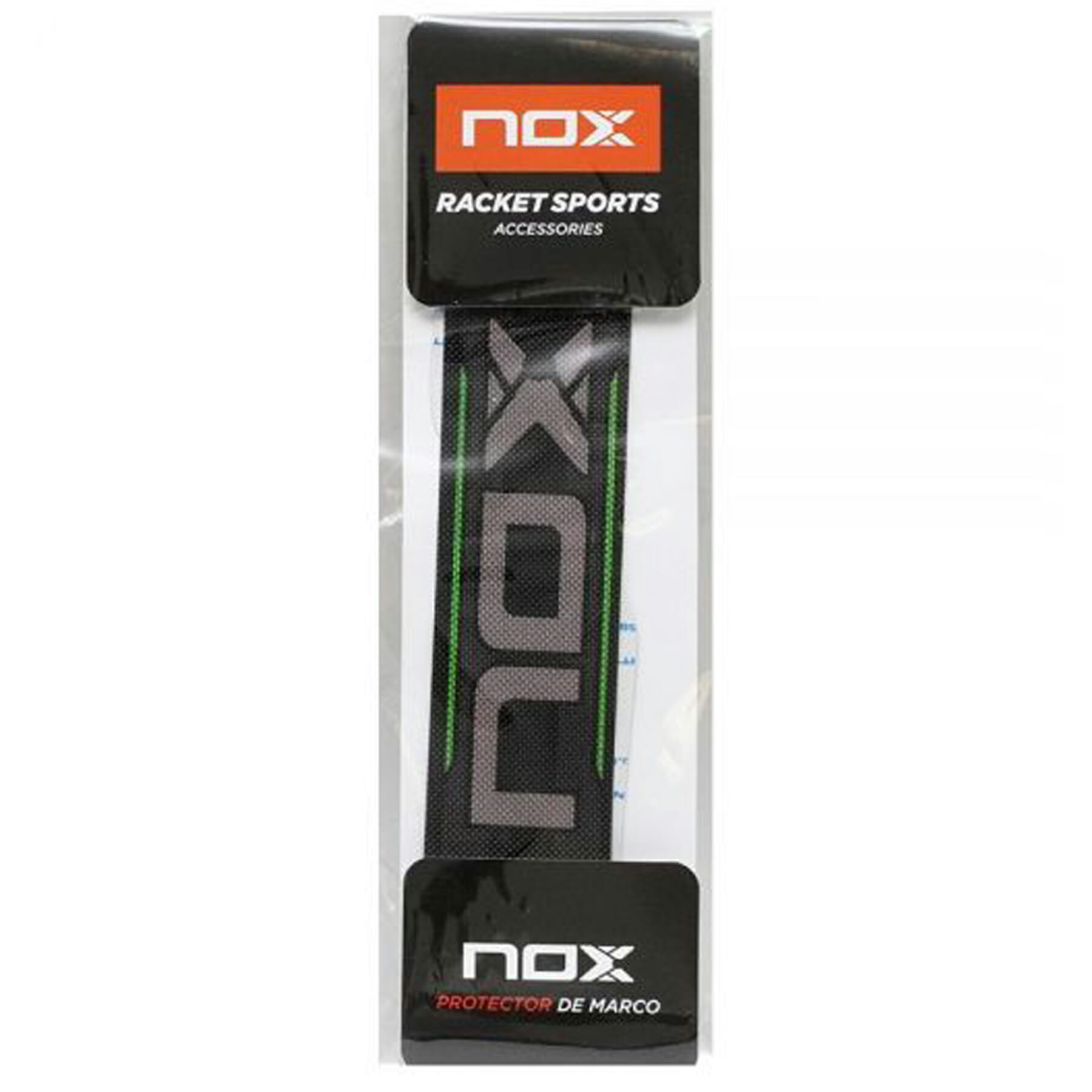 Shadow NOX Racket Protectors BLACK/GREEN* - Image 1