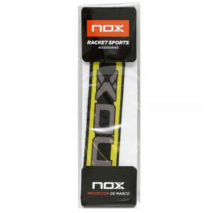 NOX Racket Protectors Yellow/SILVER