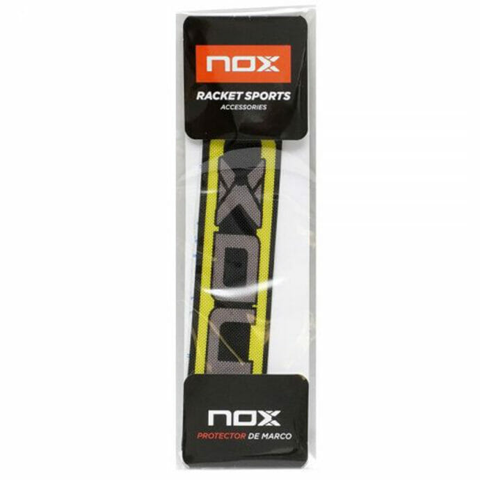 NOX Racket Protectors Yellow/SILVER