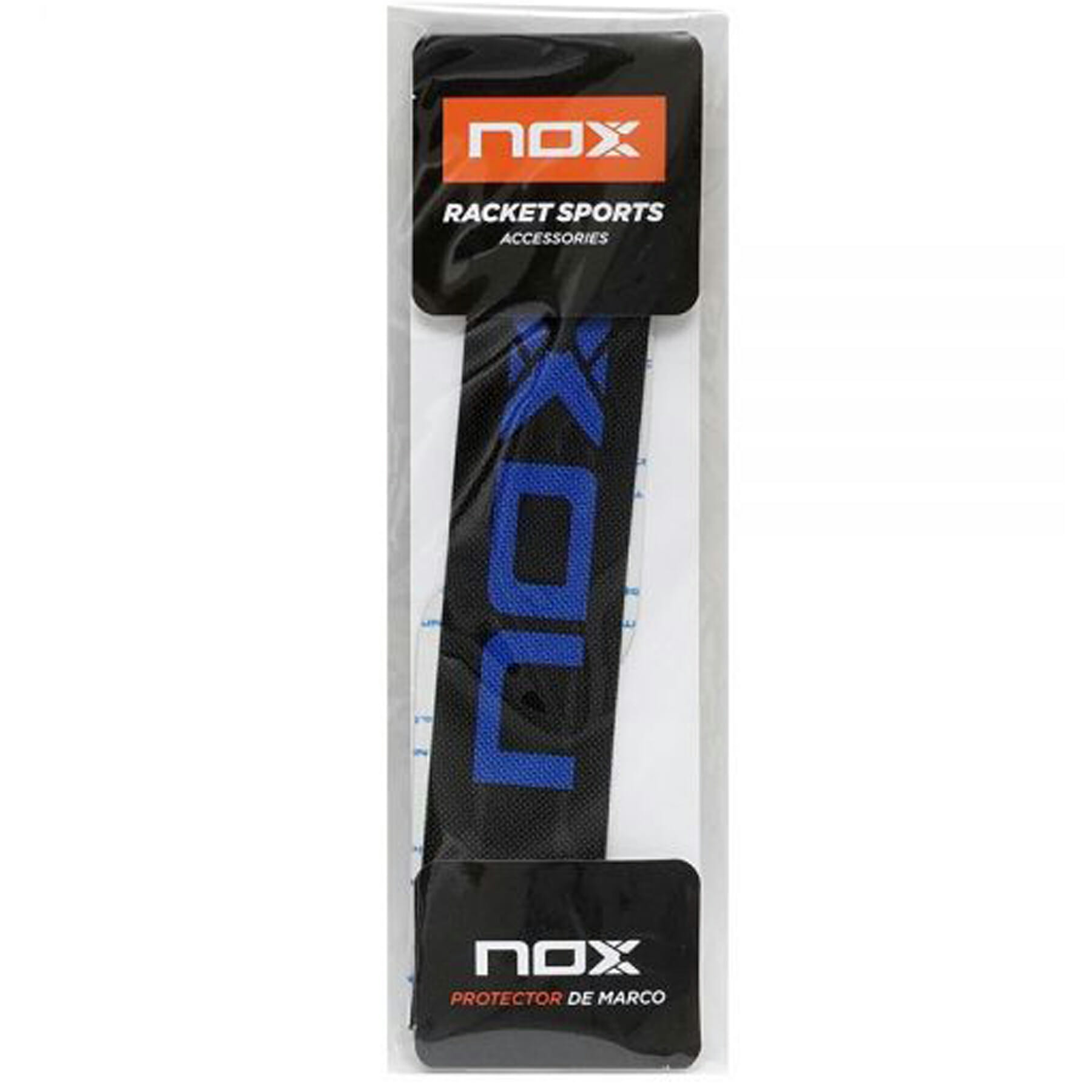 black-blue NOX Racket Protectors BLACK/BLUE* - Image 1