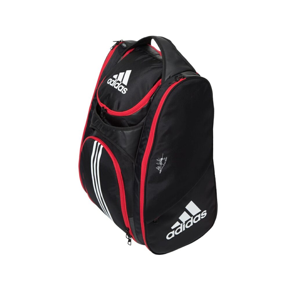 ADIDAS Multigame Black/Red PADEL BAG* - Image 4