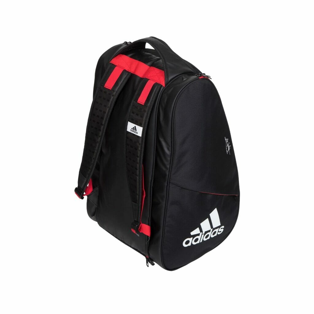 ADIDAS Multigame Black/Red PADEL BAG* - Image 3
