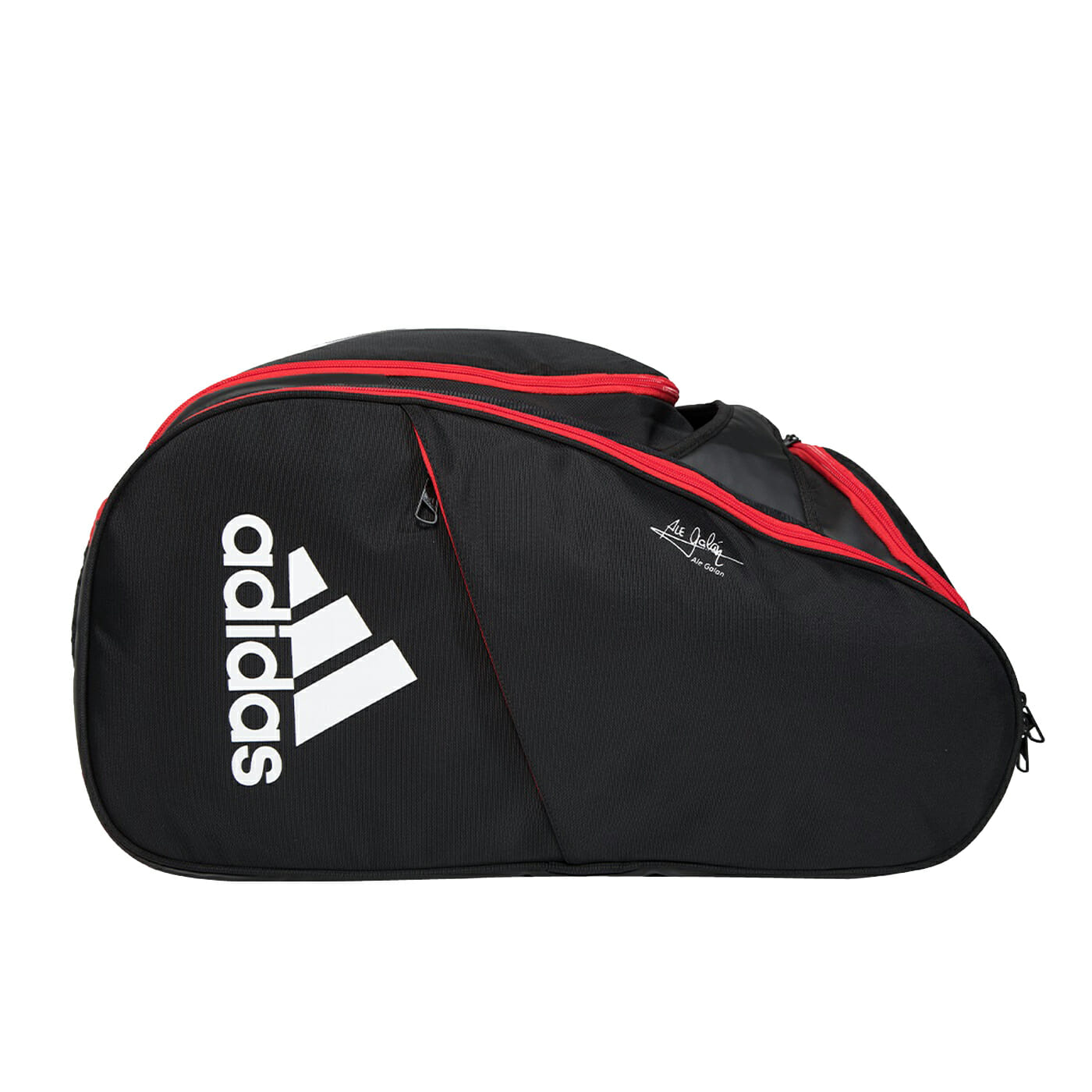 3adidas-racket-bag-multigame-black-red ADIDAS Multigame Black/Red PADEL BAG* - Image 1