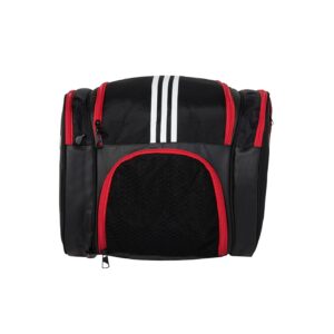 ADIDAS Multigame Black/Red PADEL BAG* - Image 5