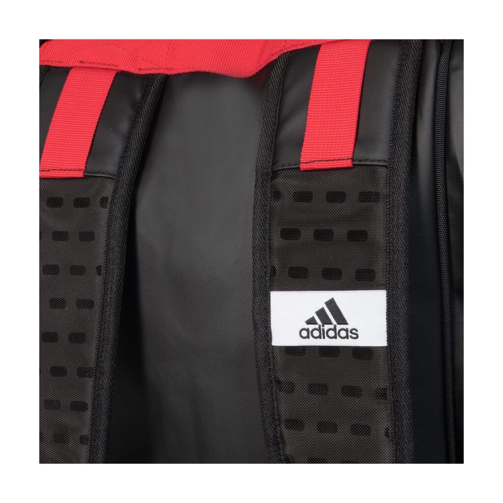ADIDAS Multigame Black/Red PADEL BAG* - Image 8