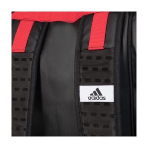 ADIDAS Multigame Black/Red PADEL BAG* - Image 8