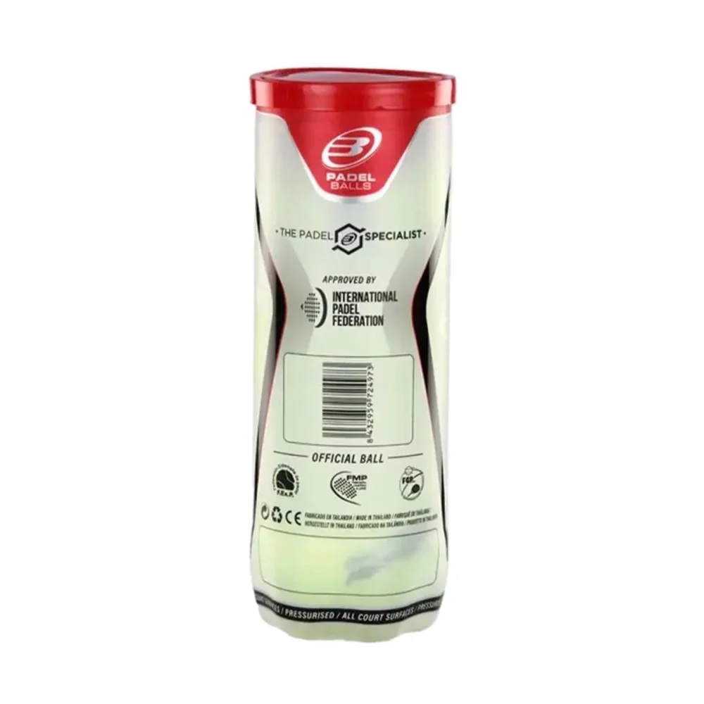BullPadel Premium Pro Padel Balls 01