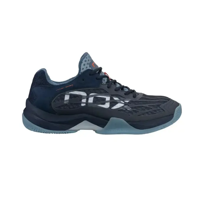 NOX AT10 LUX BlueBlue Navy Padel Shoes Image 1