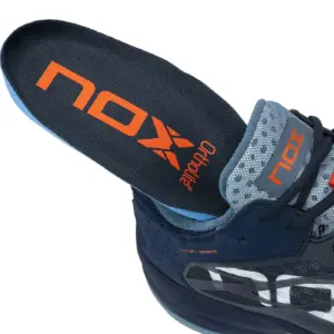 NOX AT10 LUX BlueBlue Navy Padel Shoes Image 10