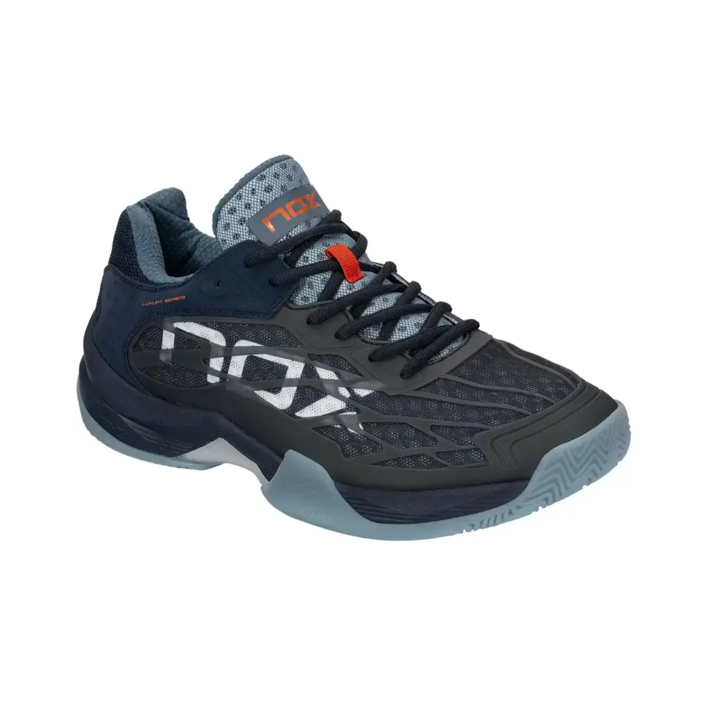 NOX AT10 LUX BlueBlue Navy Padel Shoes Image 3