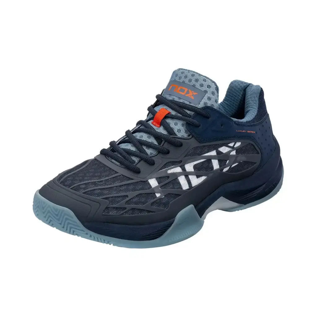 NOX AT10 LUX BlueBlue Navy Padel Shoes Image 4