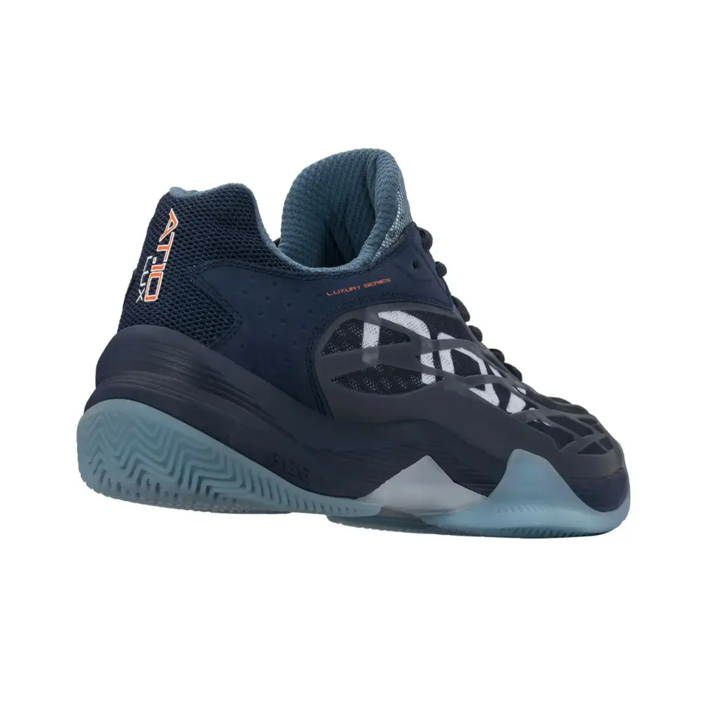 NOX AT10 LUX BlueBlue Navy Padel Shoes Image 5