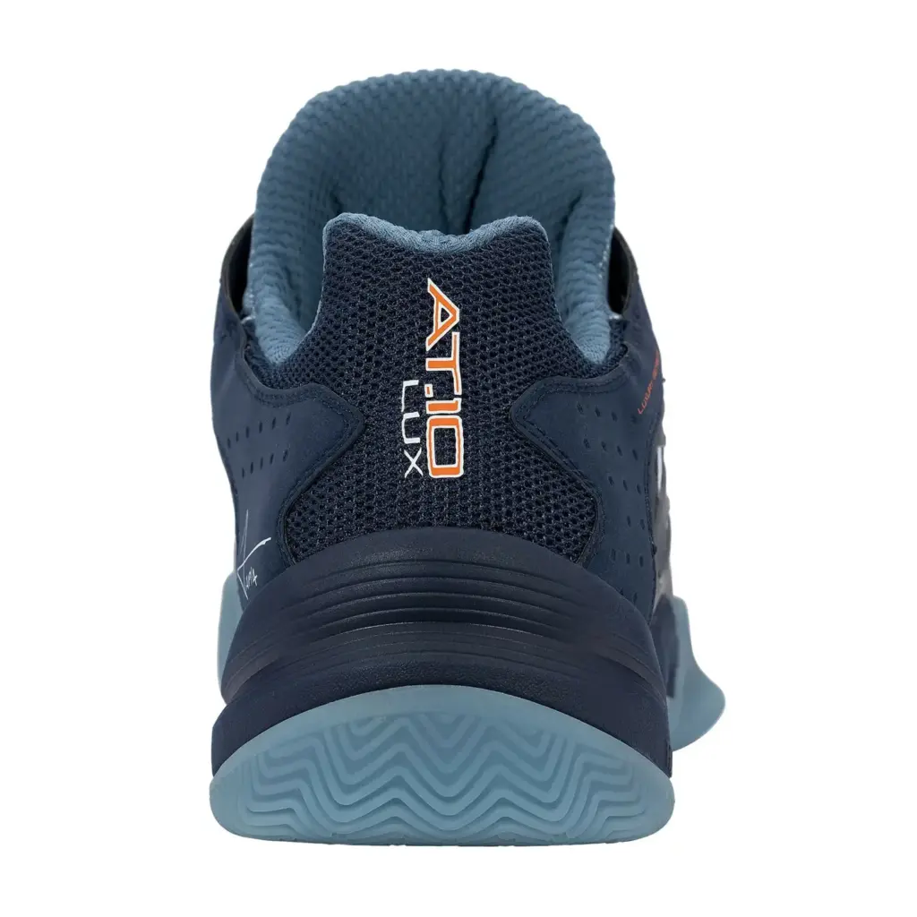 NOX AT10 LUX BlueBlue Navy Padel Shoes Image 8
